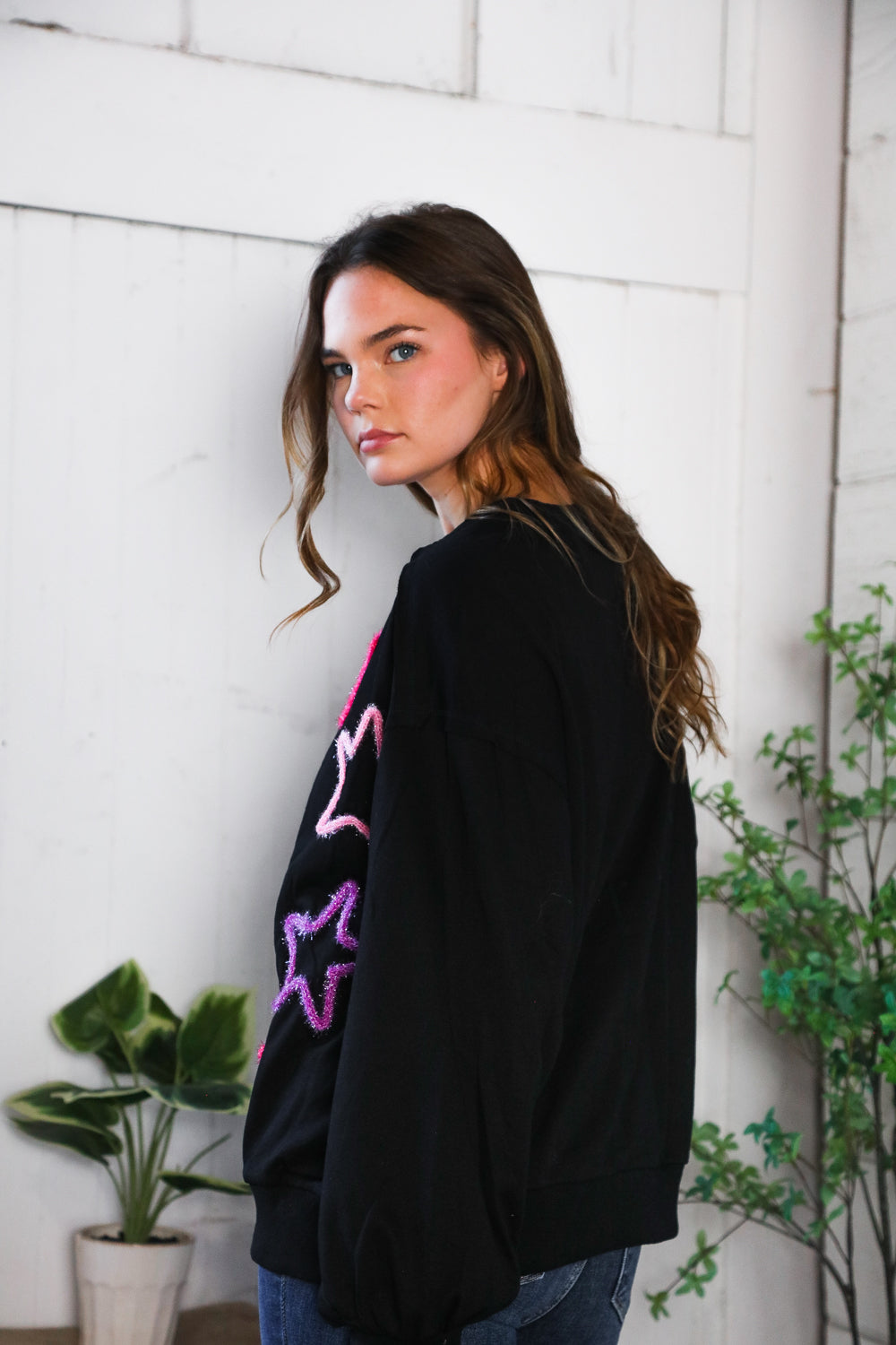You Gave Me The Stars Cozy Sweater